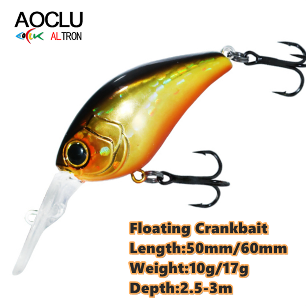 Quality Fishing Equipment - AOCLU pływająca rybka 50mm 10g 60mm