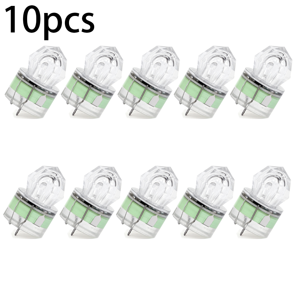 Fishing Equipment English - 10 sztuk/opakowanie LED-owe lampki do połowów