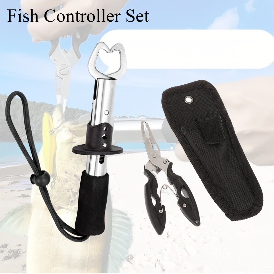 Quality Fishing Equipment - Zestaw kontrolera ryb 2 szt., zawiera