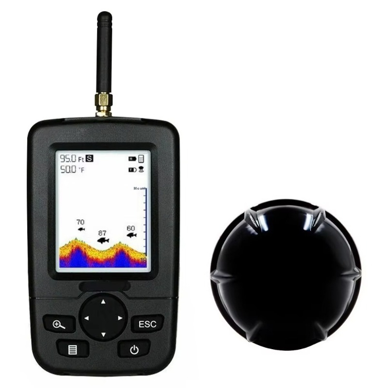 Fishing Equipment Manufacturers - Nowy echosonda do wykrywania ryb, chińskie