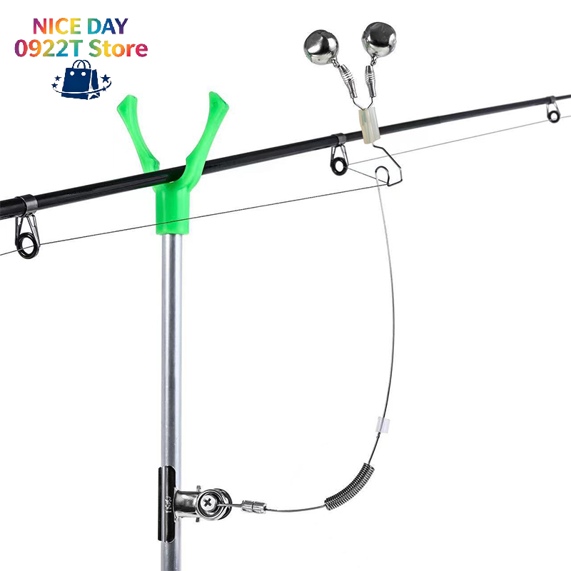 Fishing Equipment Kit - 1 szt. Dzwonek wędkarski sygnalizujący brań,