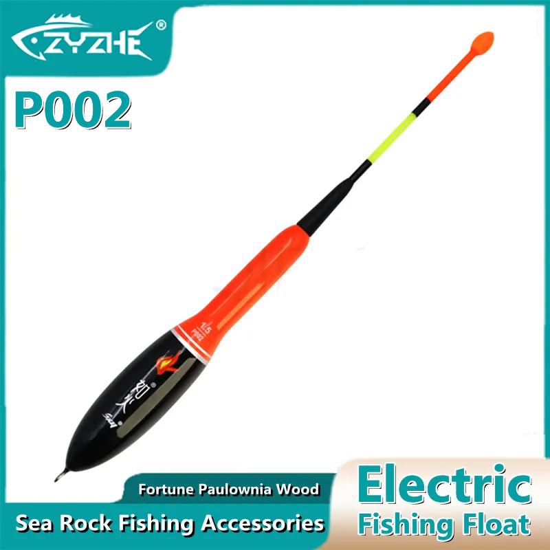 Quality Fishing Equipment - Spławik wędkarski ZYZHE Sea Rock, elektryczny,