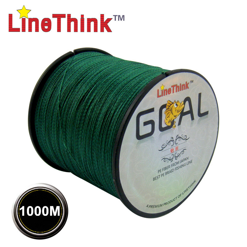 Fishing Equipment Brands - 1000M cel LineThink marka najlepsza jakość