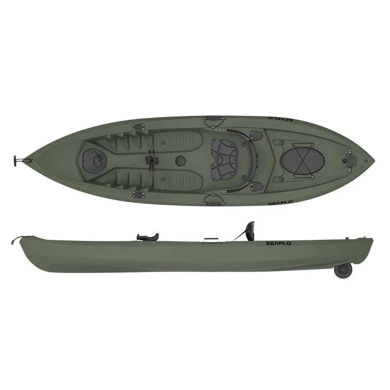 Fishing Equipment In - 10 stóp 1 osoba HDPE łódka