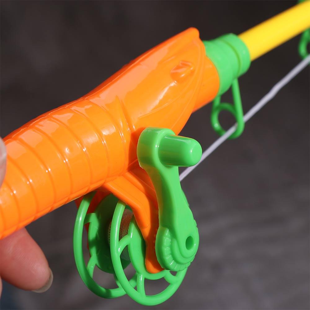 Fishing Equipment Kids - Magnetyczna wędka dla dzieci, magnesy, haczyki,