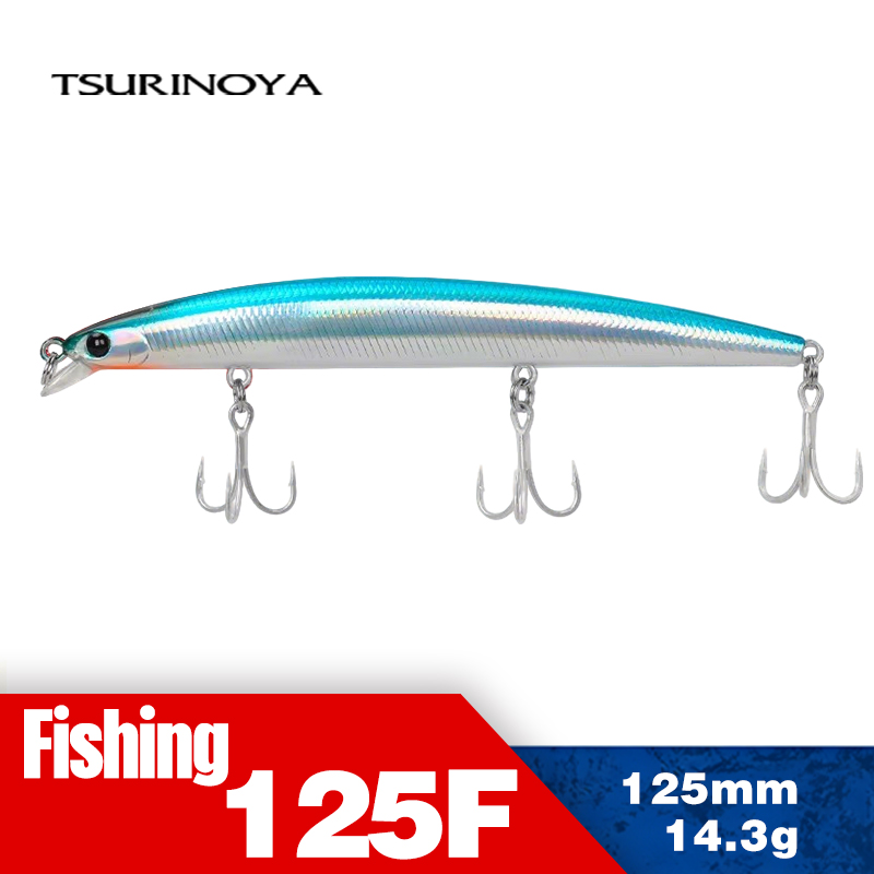 Quality Fishing Equipment - TSURINOYA Fishing Lure DW72 125mm 14.3g