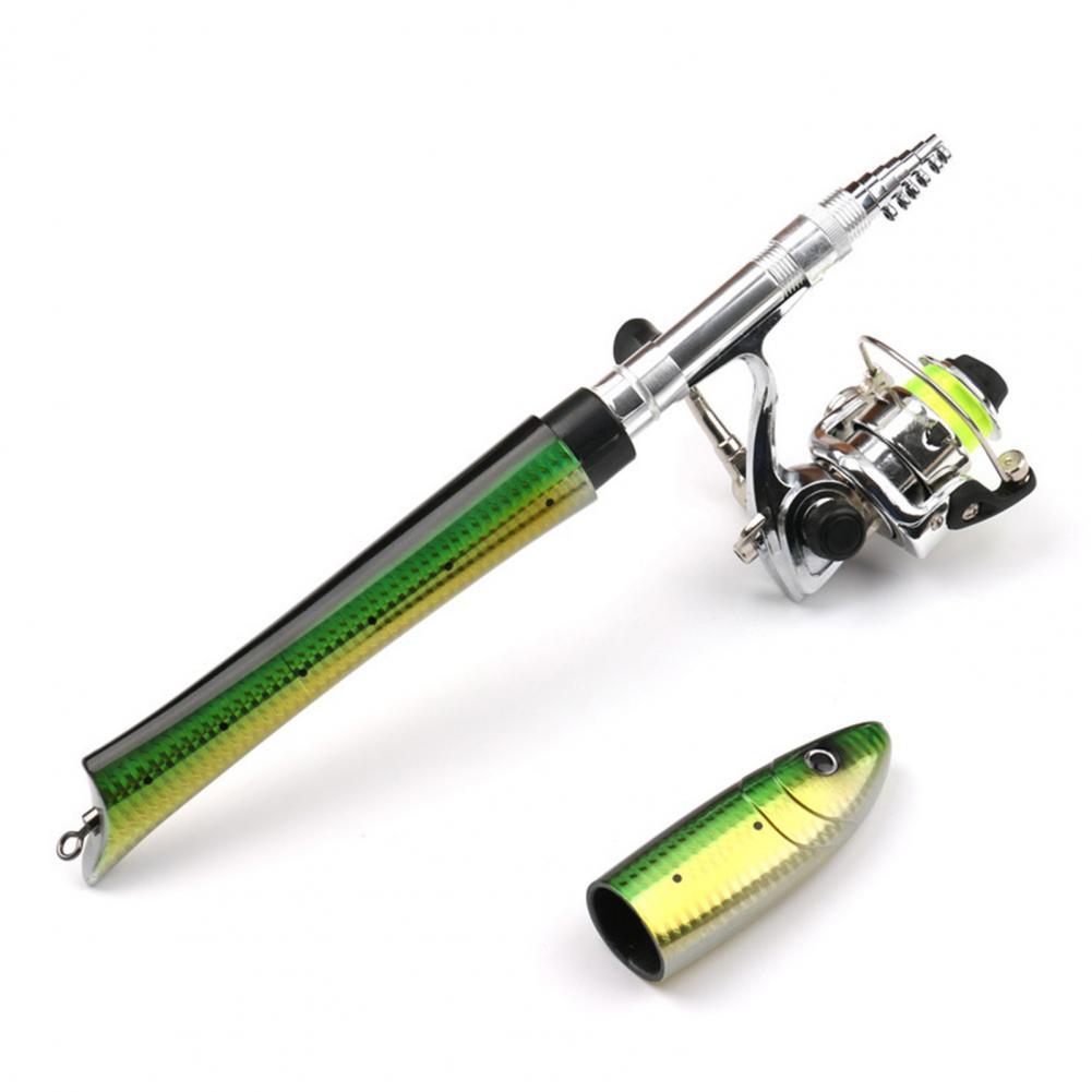 Fishing Equipment Kit - Wędka Wędka teleskopowa Przenośna mini wędka