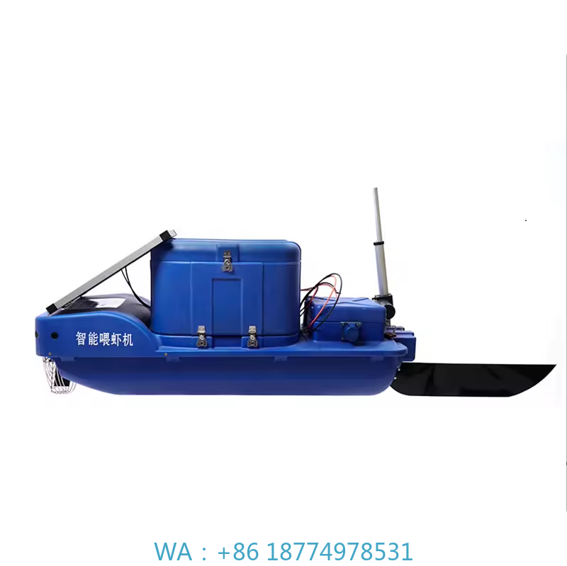 Fishing Equipment Manufacturers - Automatyczny podajnik karmy dla ryb i