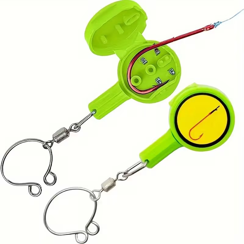 Ice Fishing Tip Up - 2 szt. Gadżety wędkarskie: narzędzie do