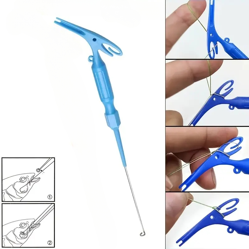 Fishing Equipment Kit - Podwójny haczyk szybkiego montażu do głębokiego