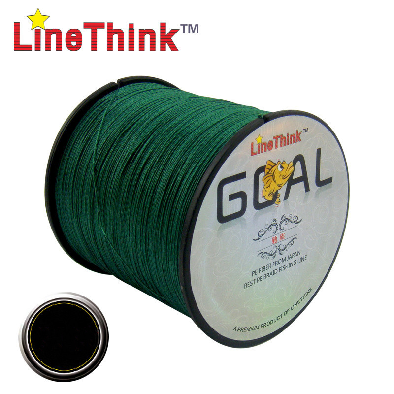 Fishing Equipment Brands - 100M 300M 500M marka LineThink GOAL
