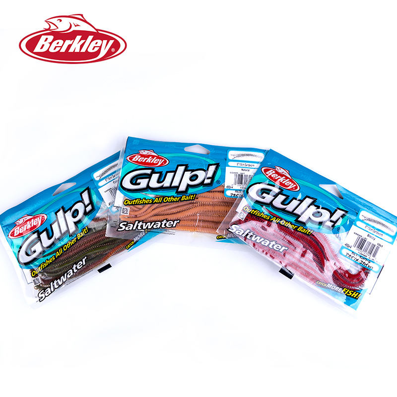 Fishing Equipment Brands - Oryginalna przynęta wędkarska Berkley Gulp 5cm/24szt