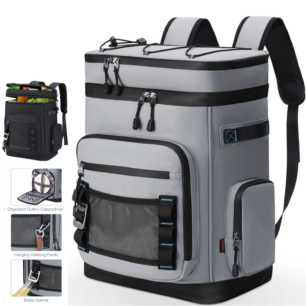 Fishing Equipment Bag - 30L Wodoodporny Izolowany Plecak Termiczny dla