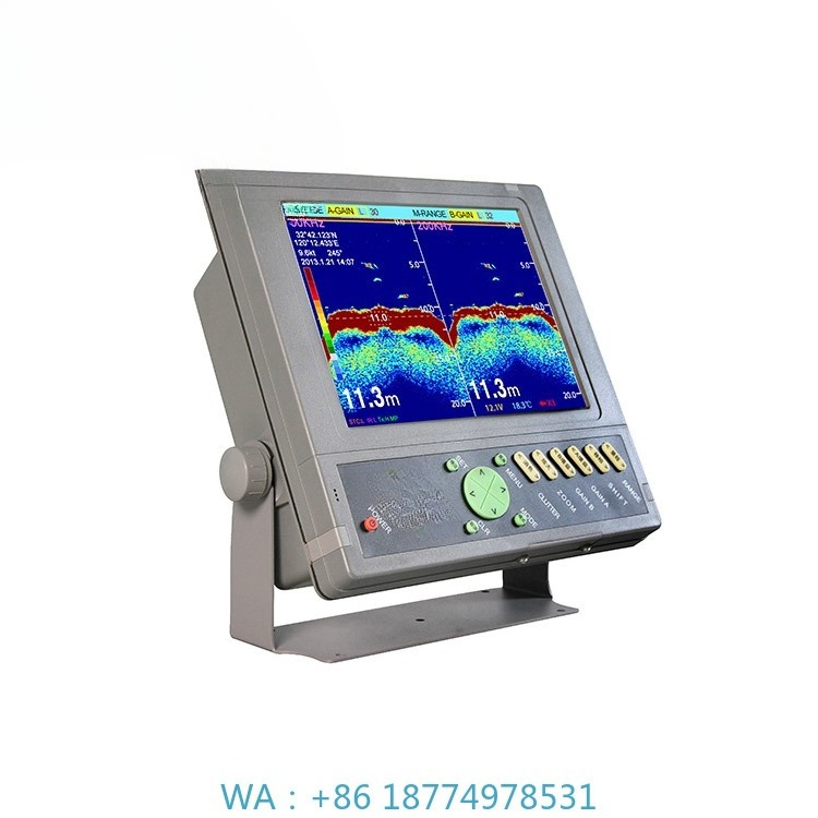 Fishing Equipment Manufacturers - Sonar morski 10-calowy z wbudowanym GPS,