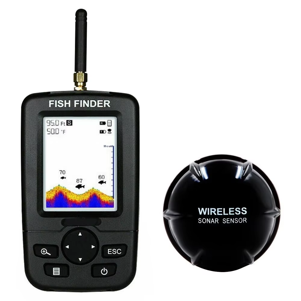 Fishing Equipment Manufacturers - Nowy echosonda z głębinowym wykrywaniem, chińskie