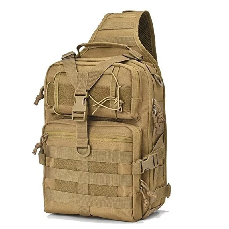 Fishing Equipment Bag - Torba na klatkę piersiową Plecak Outdoor