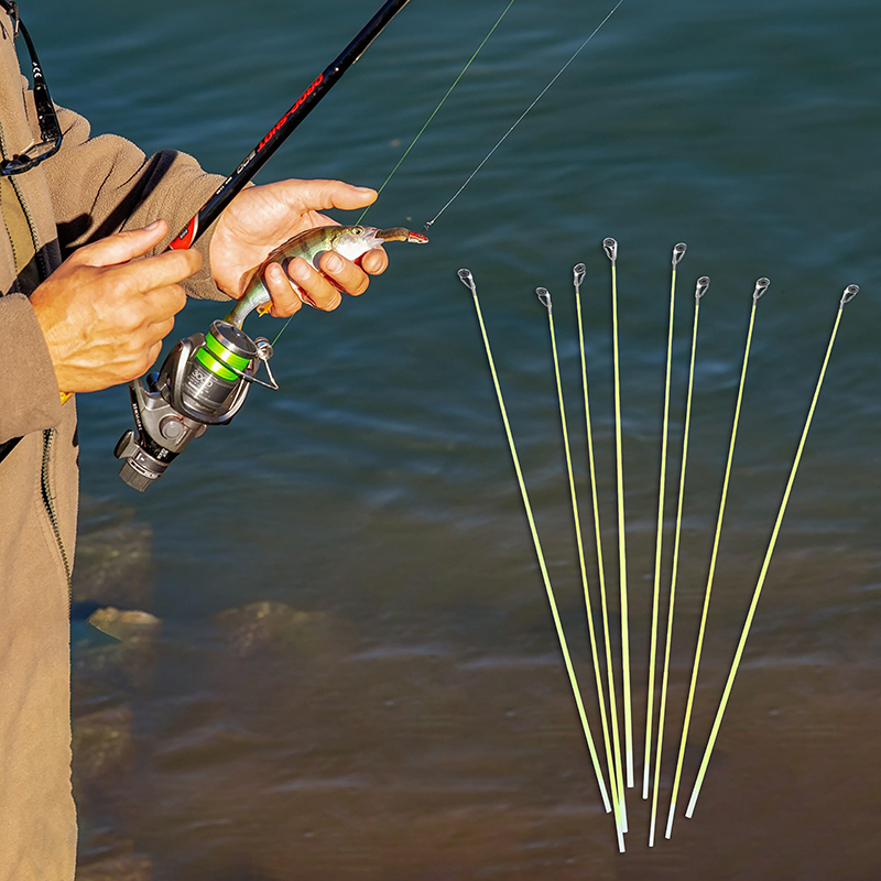 Ice Fishing Tip Up - 5 szt. 42CM Końcówka wędki do