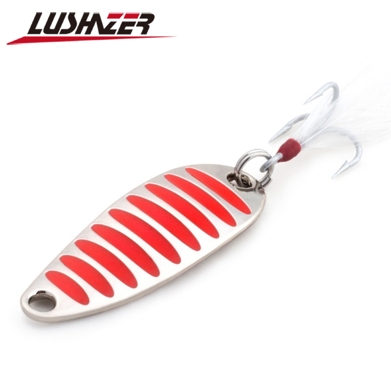 Fishing Equipment Brands - Przynęta wędkarska typu spoon marki LUSHAZER,