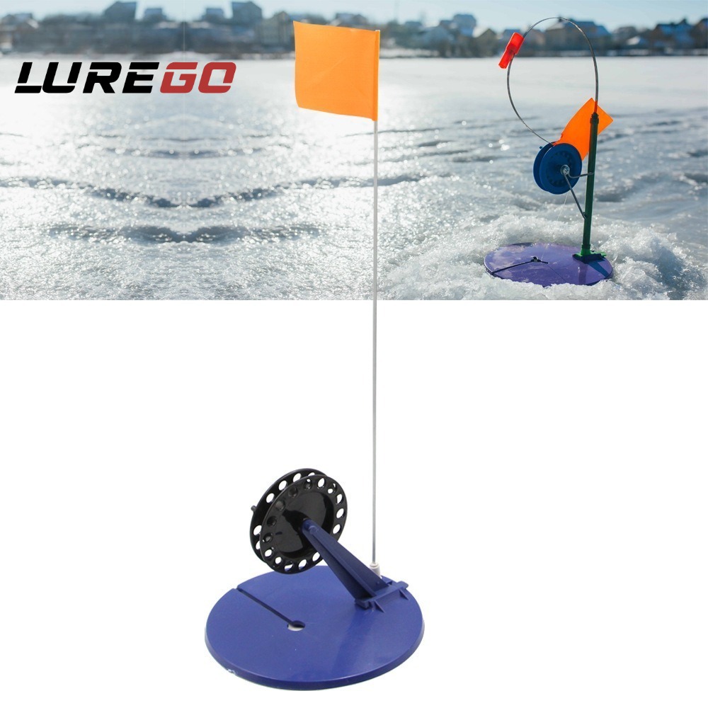 Ice Fishing Tip Up - Automatyczna platforma do łowienia pod lodem