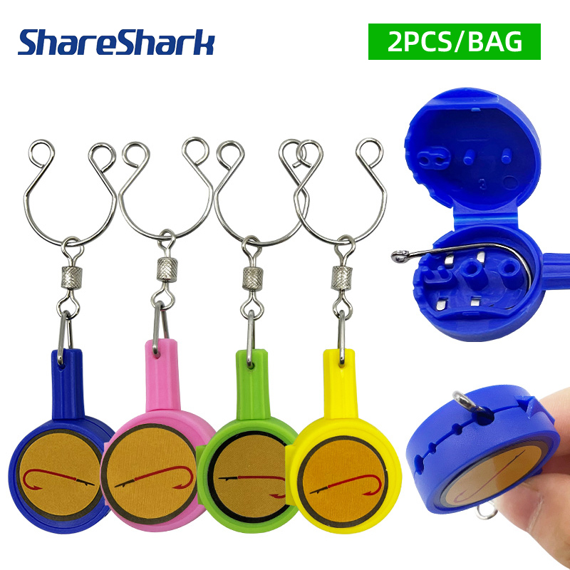 Fishing Equipment Bag - ShareShark 2 szt./worek Szybkie narzędzie do