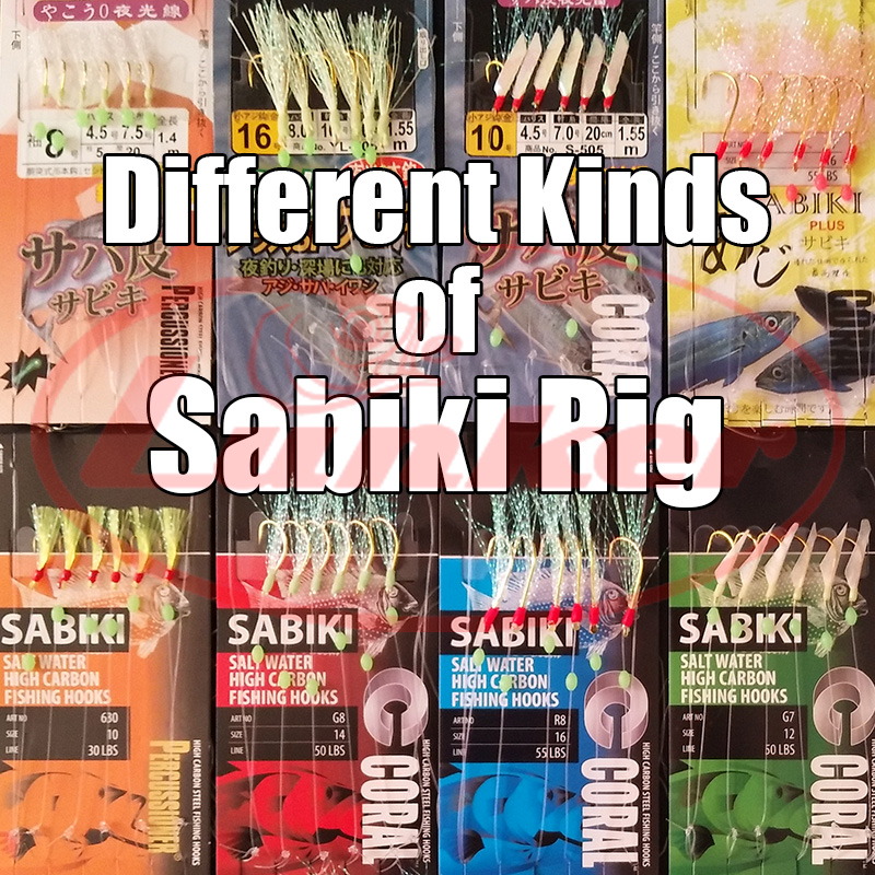 Quality Fishing Equipment - Haczyki Lunker Sabiki Rig świecące koraliki