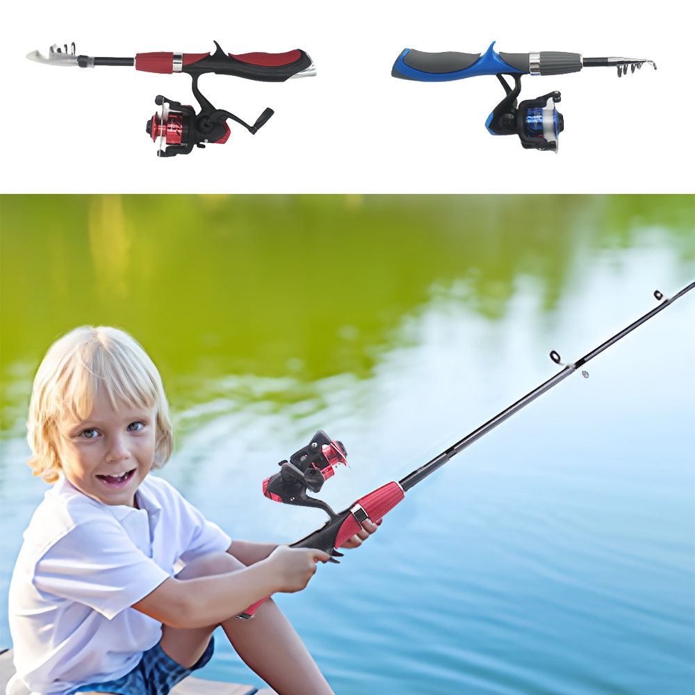Fishing Equipment Kids - Zestaw wędki dla dzieci Wędka dla