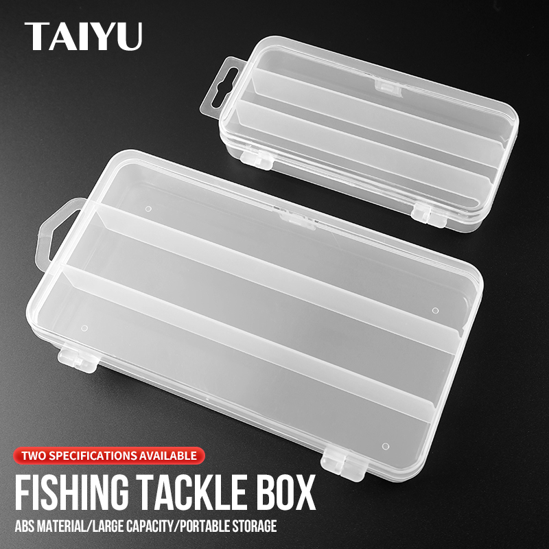 Quality Fishing Equipment - TAIYU 3-komorowe Mini pudełko na sprzęt