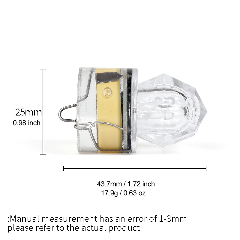 10 sztuk/opakowanie LED-owe la – Fishing Equipment English recenzja i cena