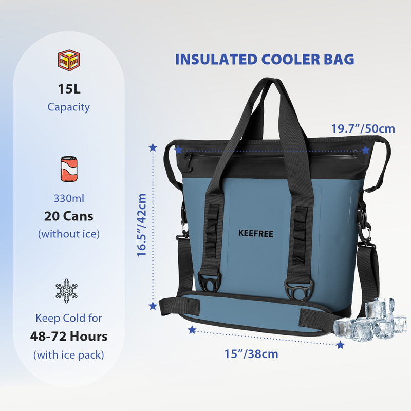 Wodoodporna torba termiczna 20 – Fishing Equipment Bag recenzja i cena