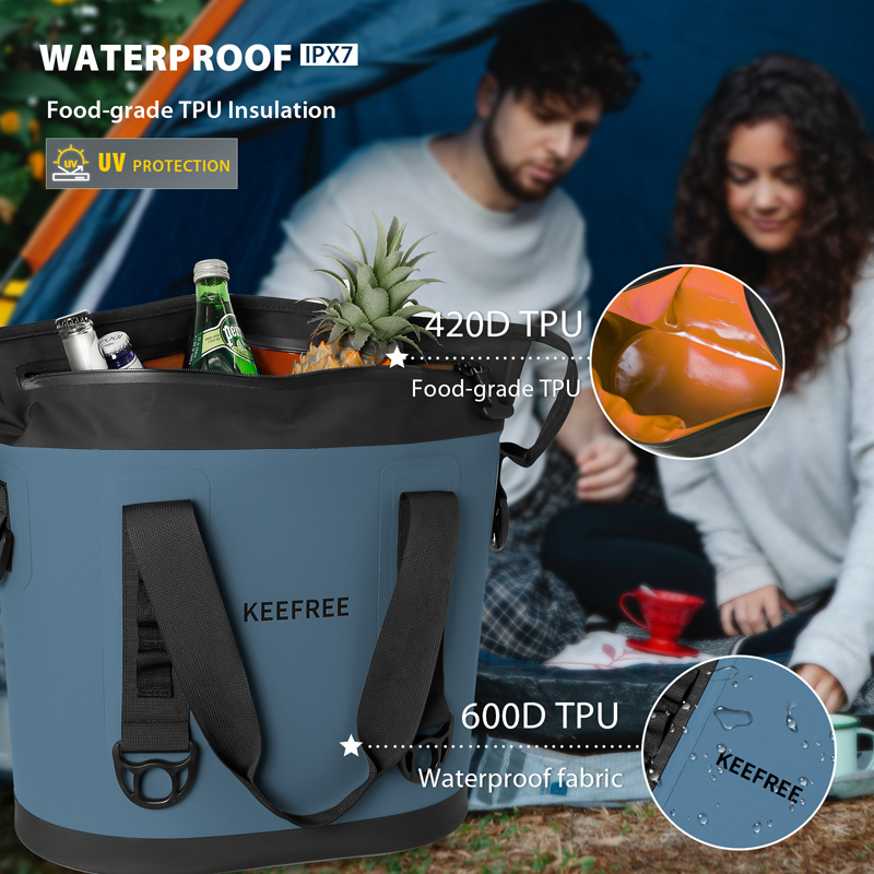 Wodoodporna torba termiczna 20 – Fishing Equipment Bag recenzja i cena