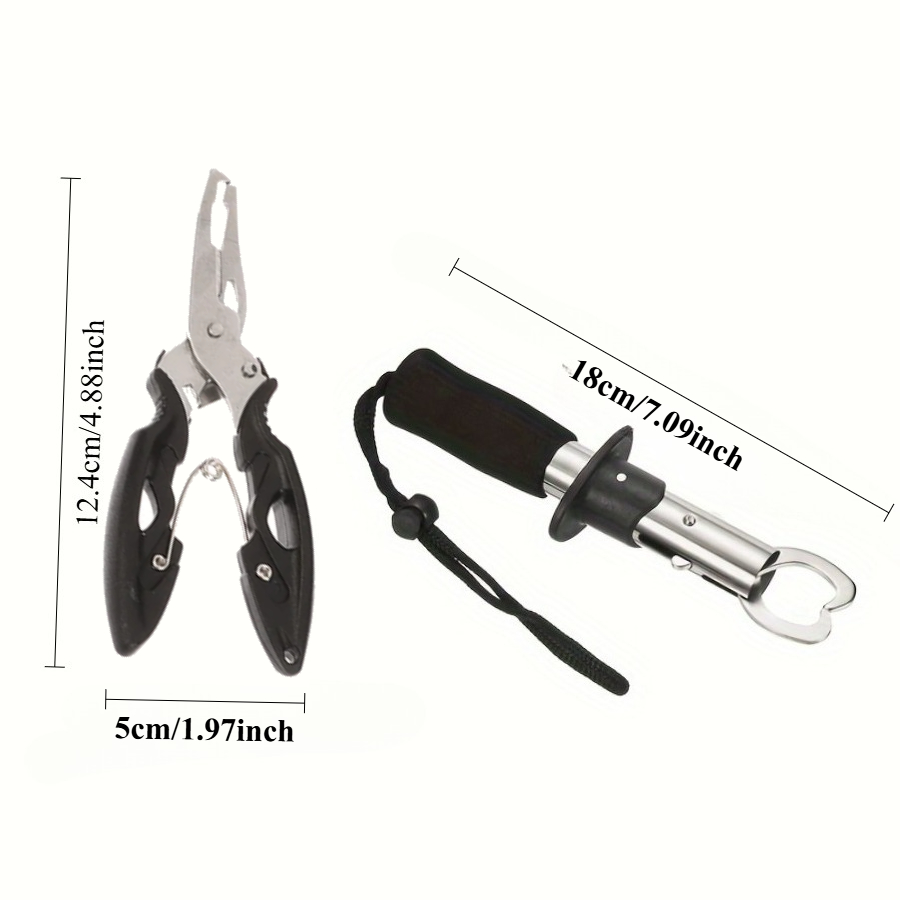 Zestaw kontrolera ryb 2 szt.,  – Quality Fishing Equipment recenzja i cena