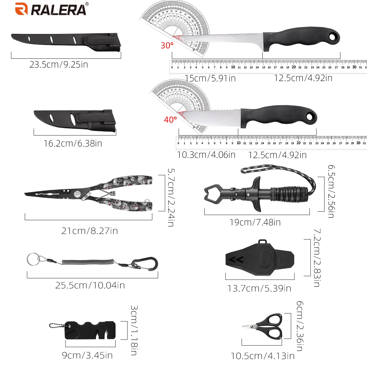 Zestaw narzędzi do wędkarstwa  – Fishing Equipment Essentials recenzja i cena