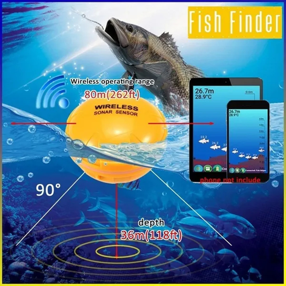Inteligentny sonar lokalizator – Fishing Equipment English recenzja i cena