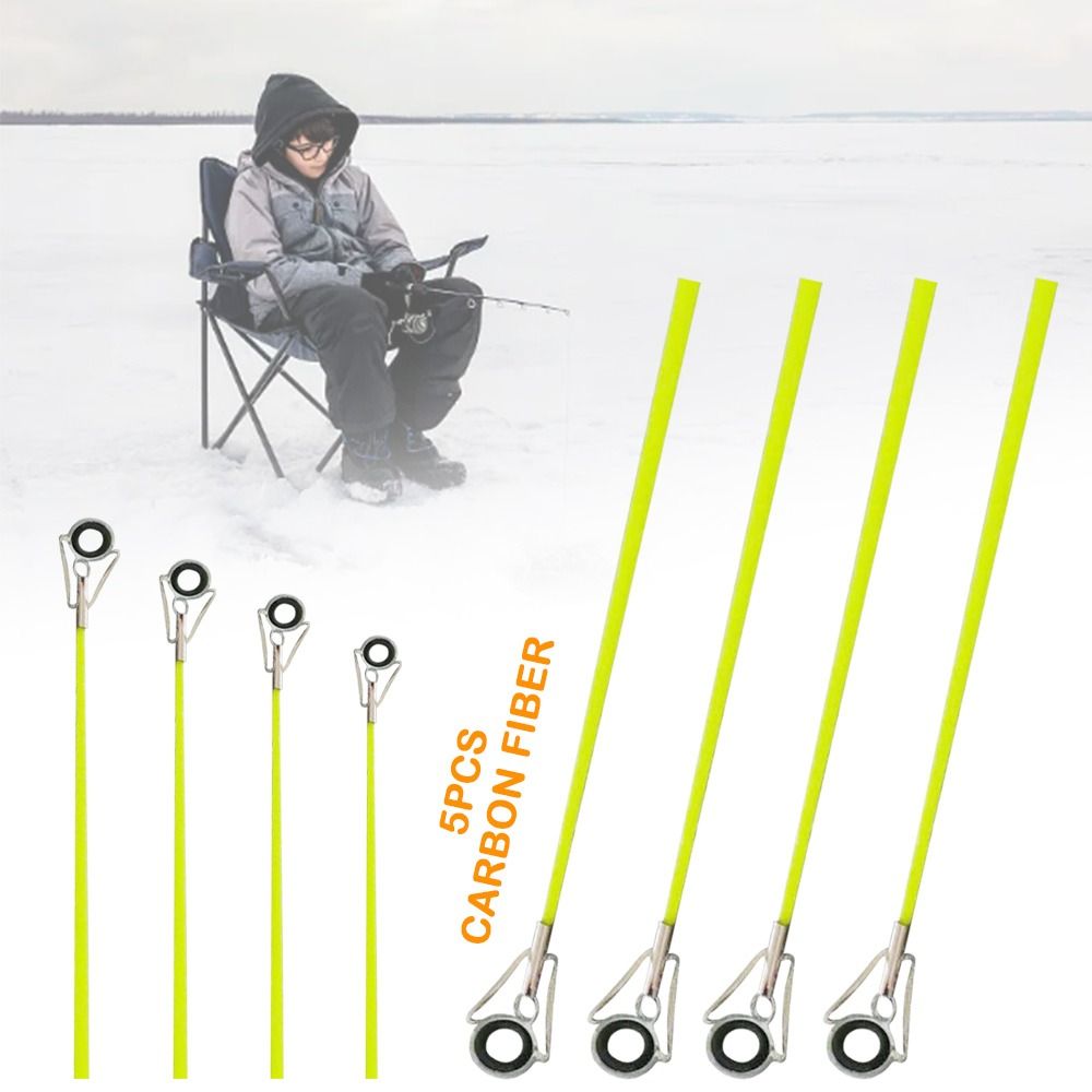 Wędka zimowa z włókna węgloweg – Ice Fishing Tip Up recenzja i cena