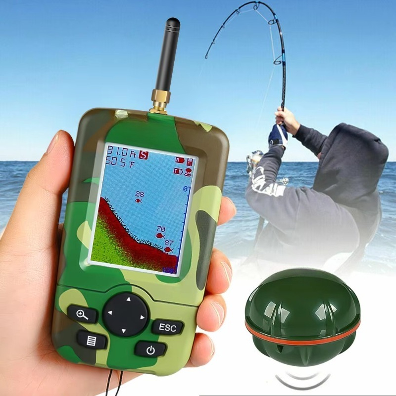 Nowy echosonda do wykrywania r – Fishing Equipment Manufacturers recenzja i cena