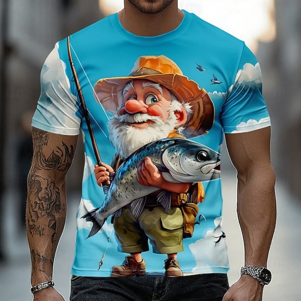 Zabawny Wzór Wędkarski Druk 3D – Fishing Equipment Kids recenzja i cena
