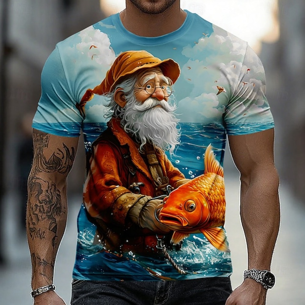 Zabawny Wzór Wędkarski Druk 3D – Fishing Equipment Kids recenzja i cena