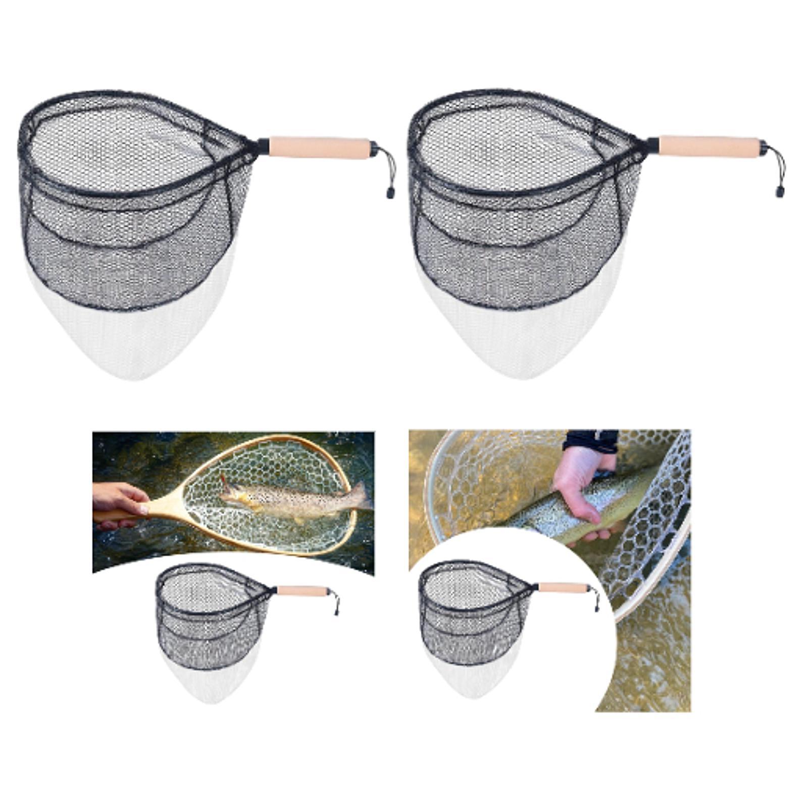 Lekka siatka wędkarska z drobn – Fishing Equipment Kids recenzja i cena