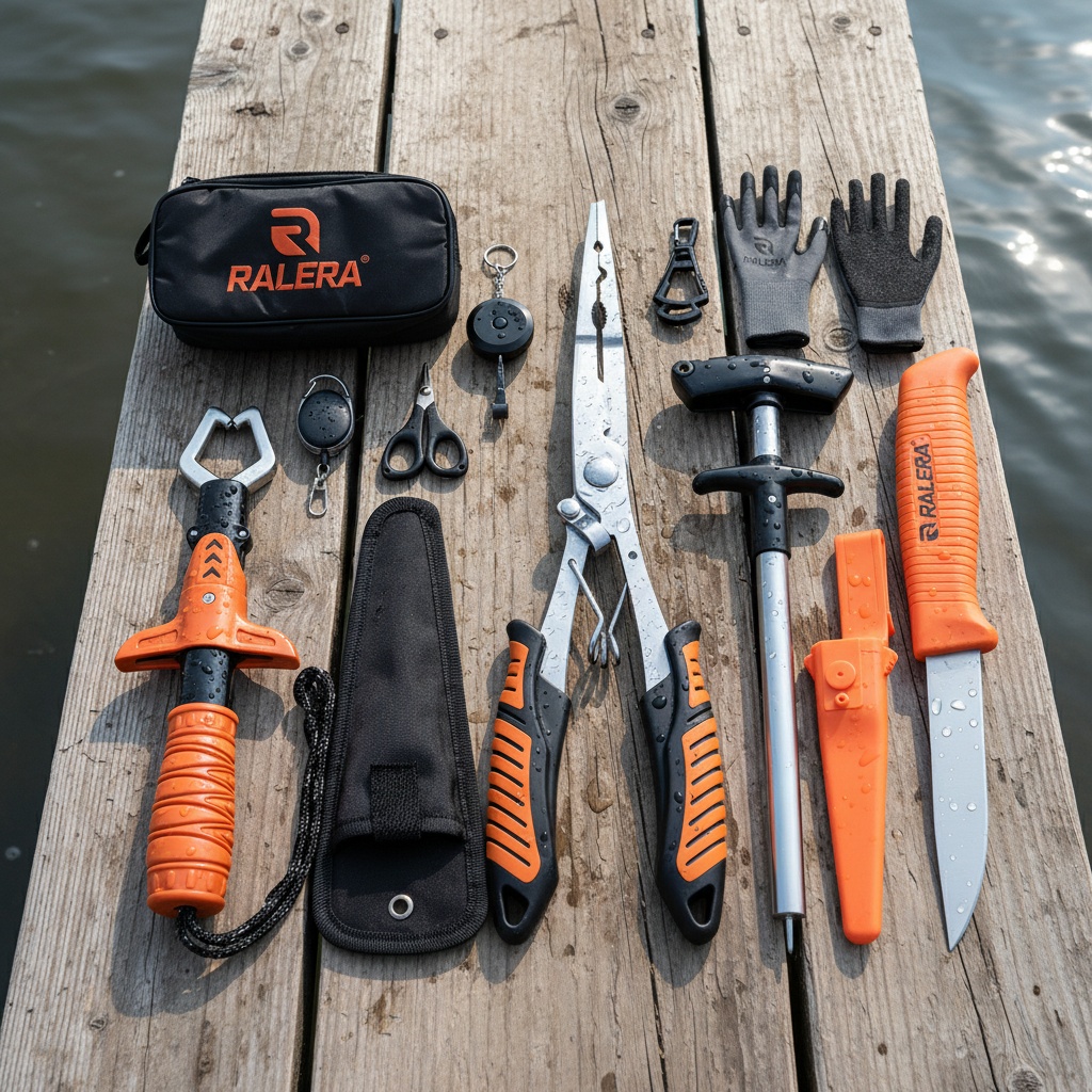 Sprzęt do wędkarstwa na przynę – Fishing Equipment Essentials recenzja i cena