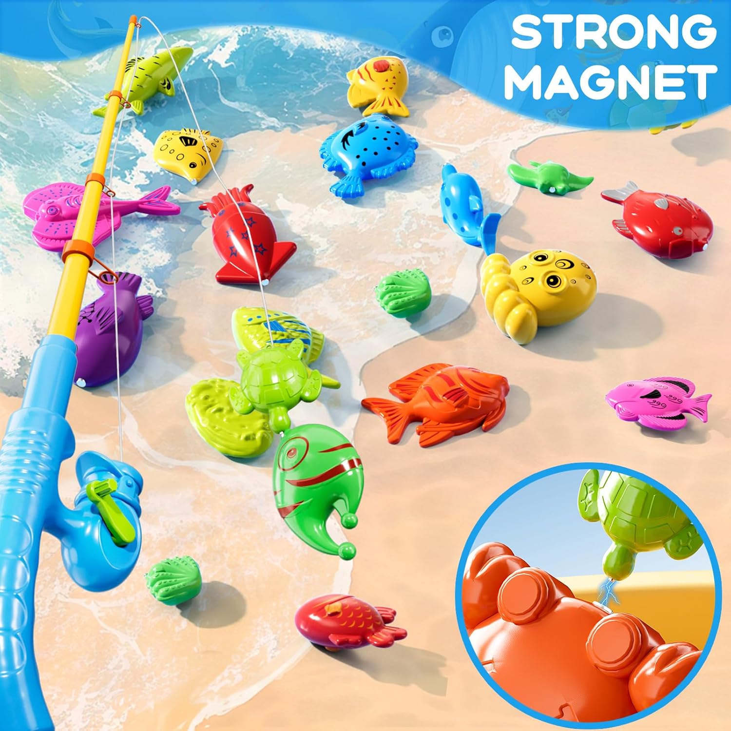 Wanna dla dzieci zabawka wędka – Fishing Equipment Kids recenzja i cena