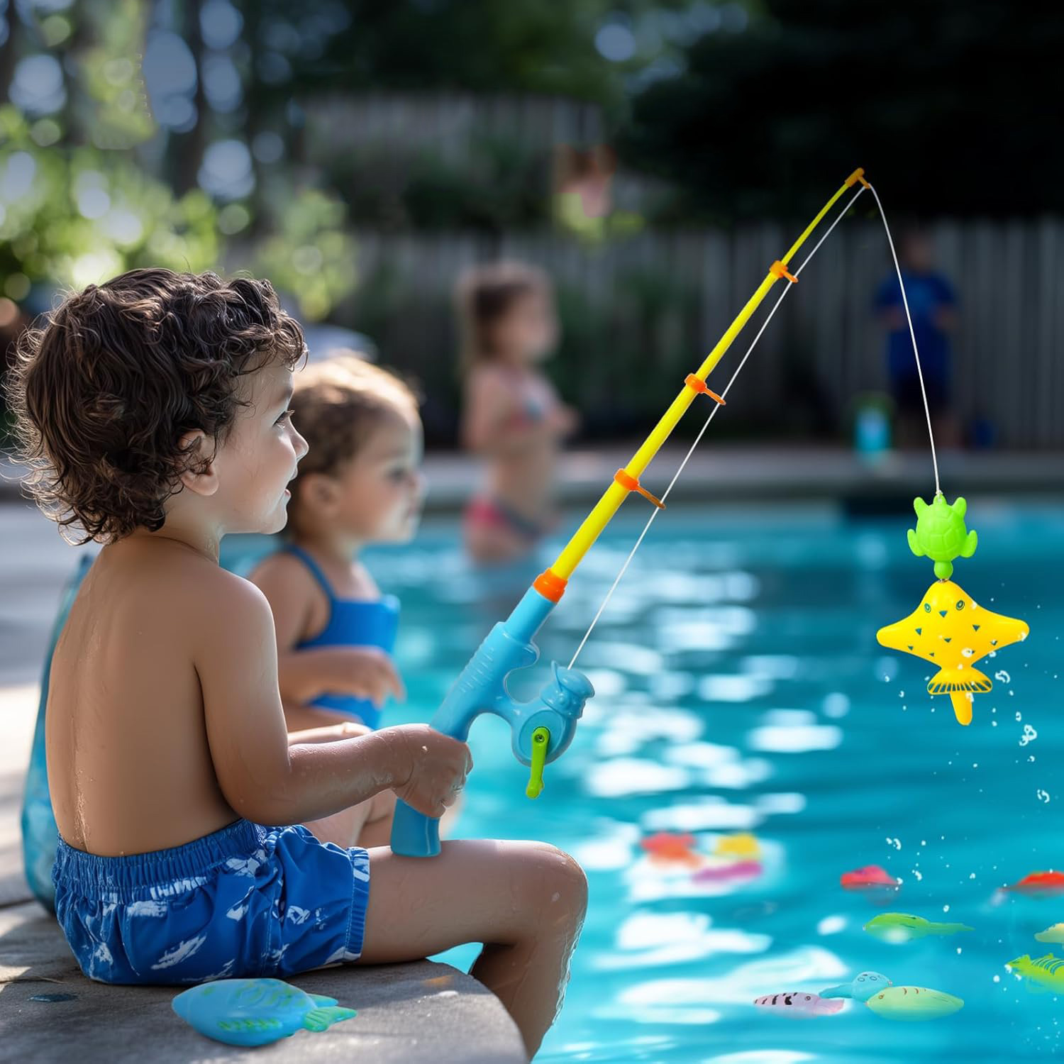Wanna dla dzieci zabawka wędka – Fishing Equipment Kids recenzja i cena