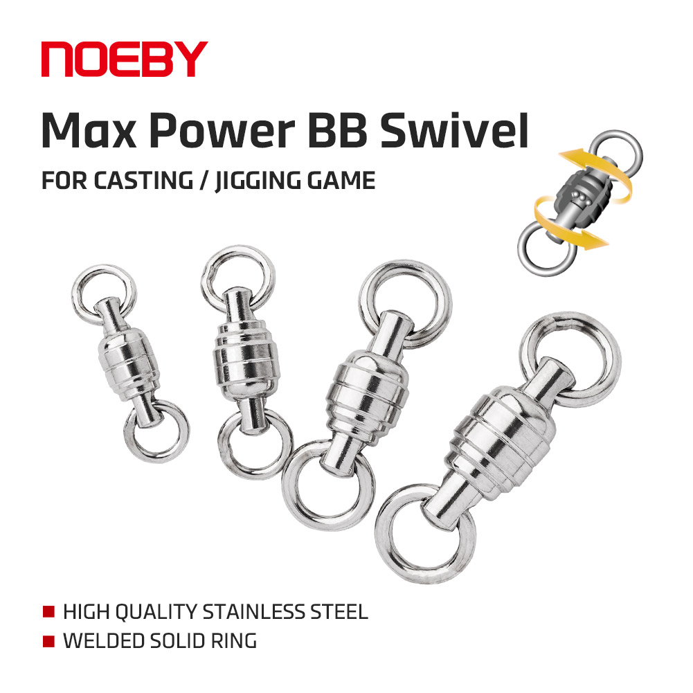 Krętlik NOEBY Max Power BB Wys – Quality Fishing Equipment recenzja i cena
