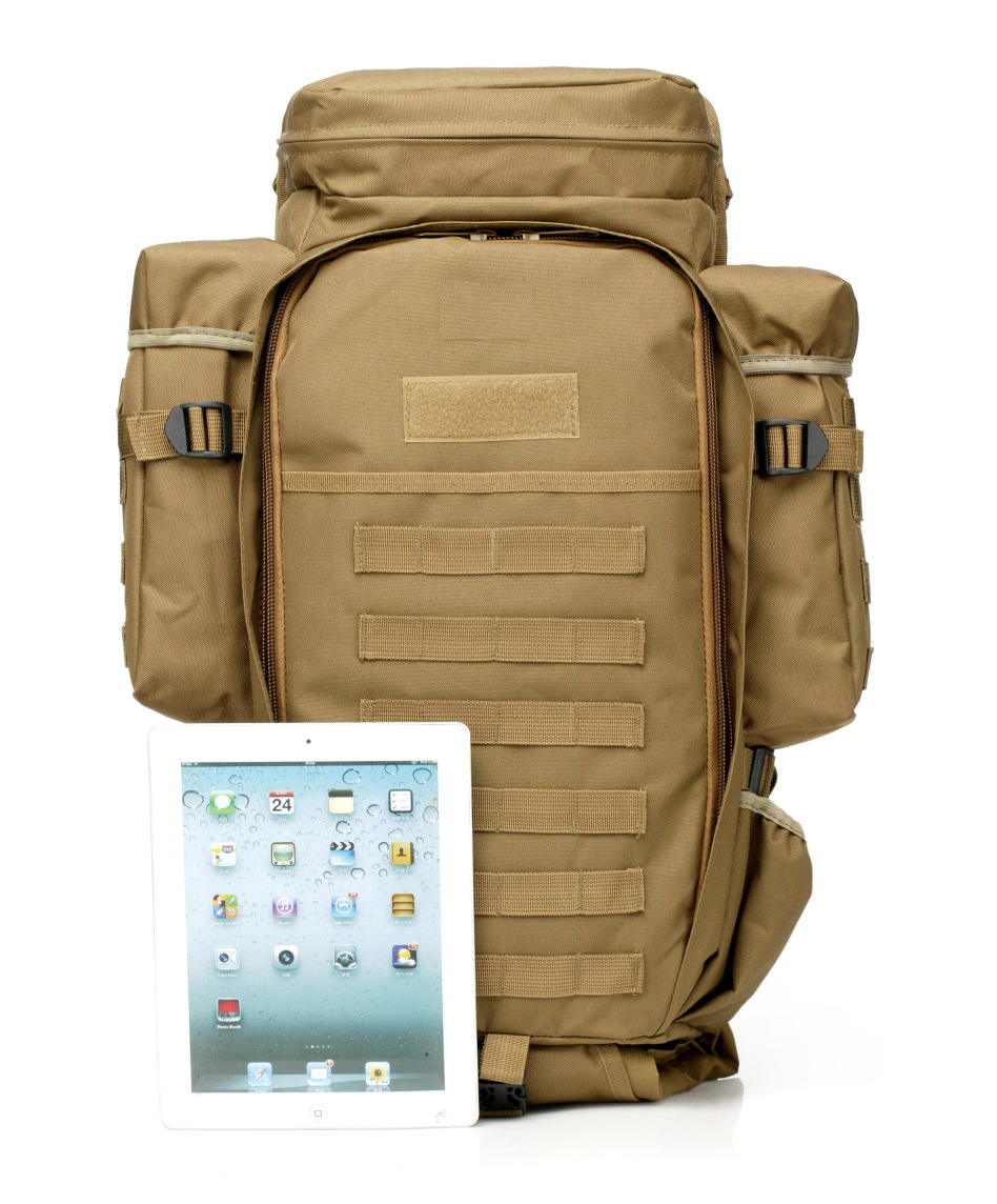 65L Camo Rosja Siły specjalne  – Fishing Equipment Bag recenzja i cena