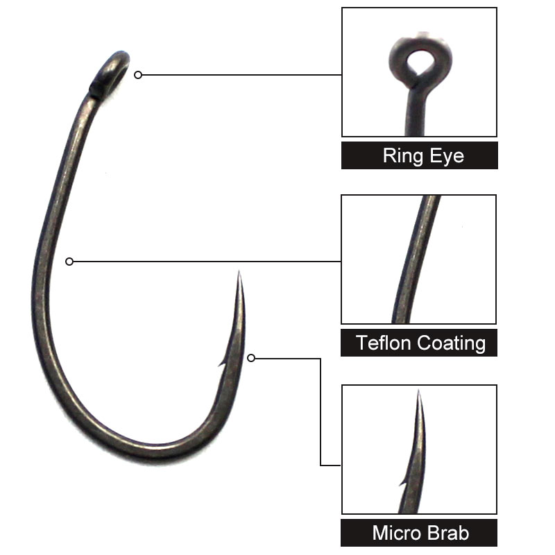 20 sztuk/partia wędkarstwo kar – Fishing Equipment Brands recenzja i cena