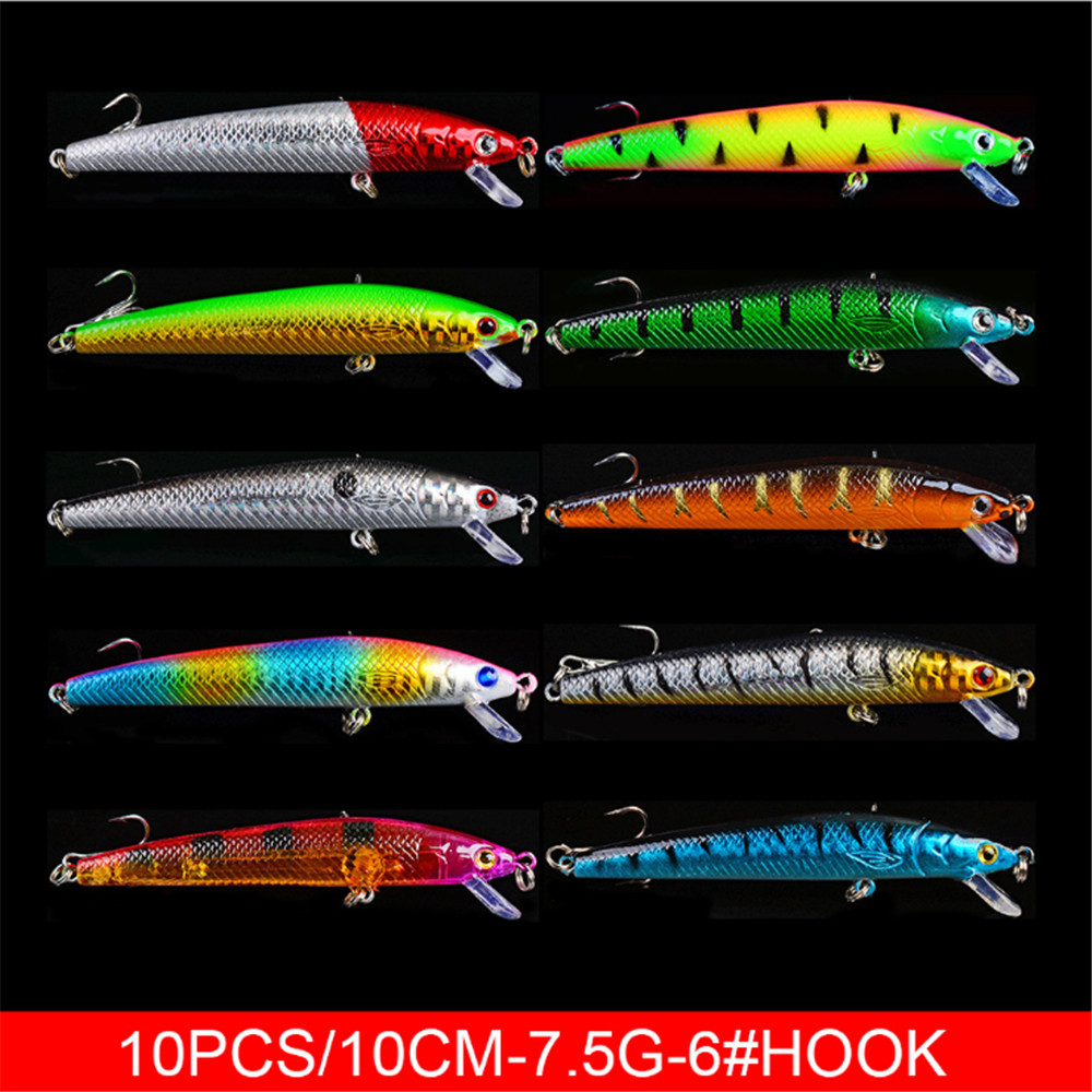 20 sztuk/partia Minnow zestaw  – Fishing Equipment Kit recenzja i cena