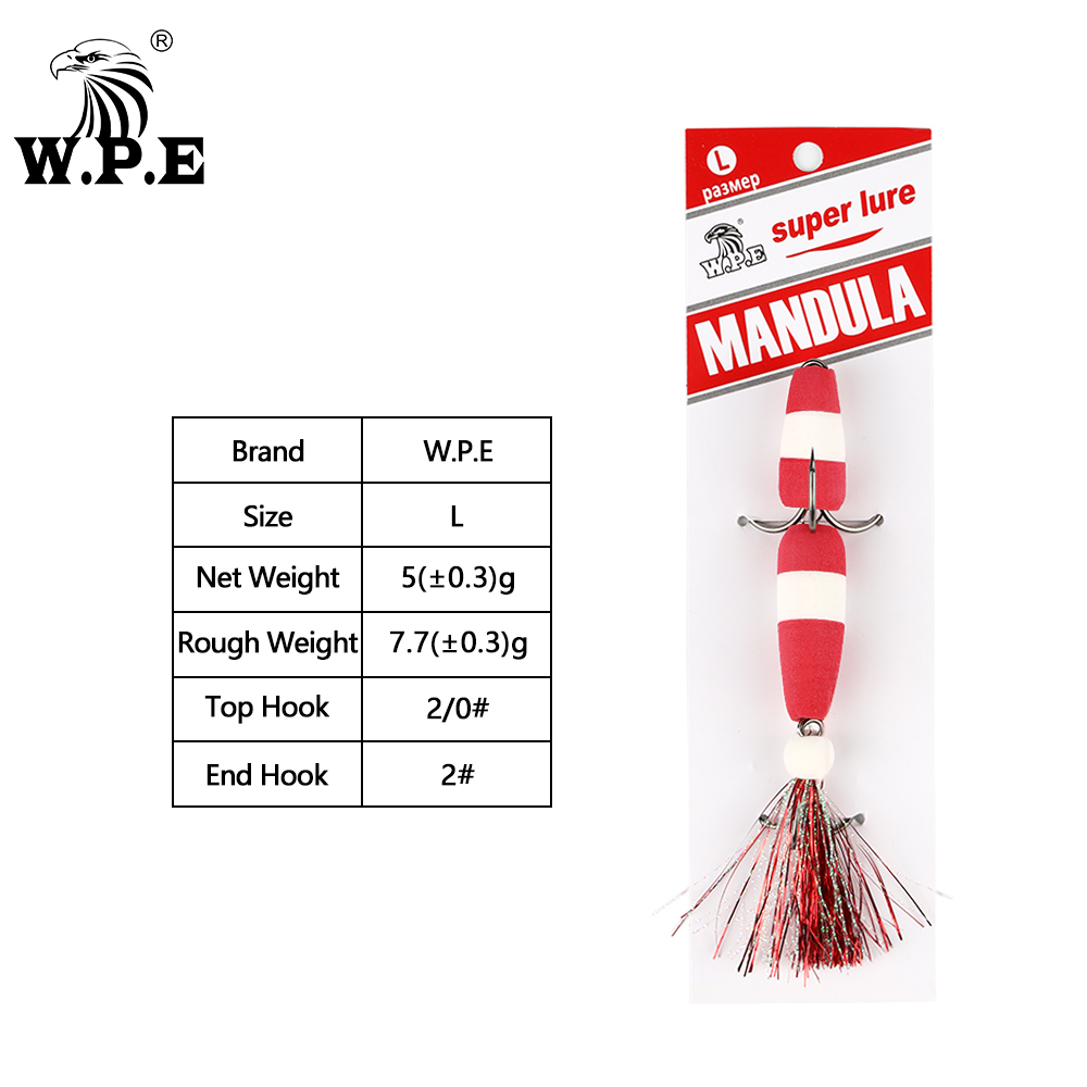 W.P.E Brand New MANDULA 50colo – Fishing Equipment Brands recenzja i cena
