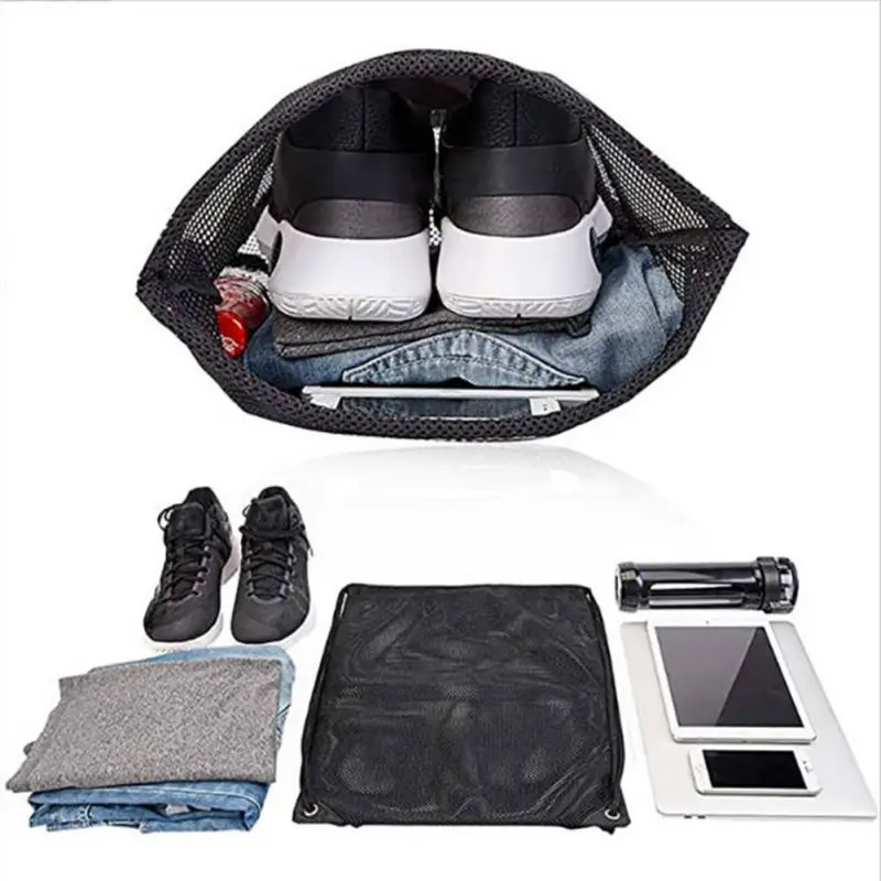 Plecak siatkowy ze sznurkiem,  – Fishing Equipment Bag recenzja i cena