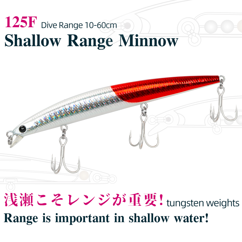 TSURINOYA Fishing Lure DW72 12 – Quality Fishing Equipment recenzja i cena
