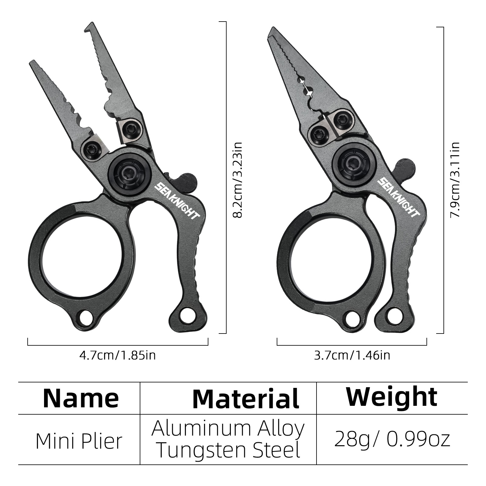 Szczypce wędkarskie marki SeaK – Fishing Equipment Brands recenzja i cena