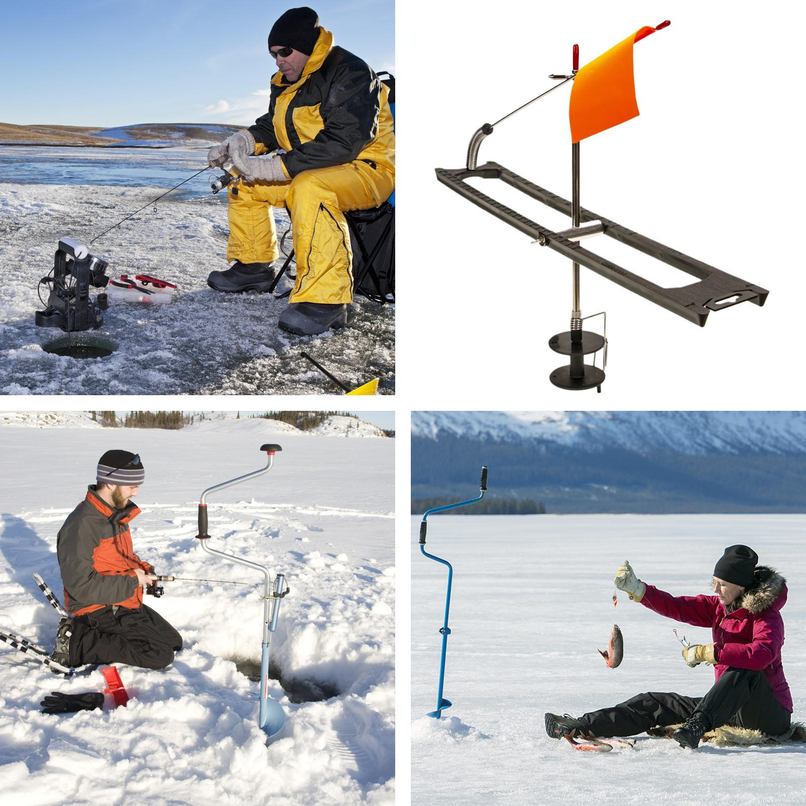 Flagi do wędkarstwa podlodoweg – Ice Fishing Tip Up recenzja i cena